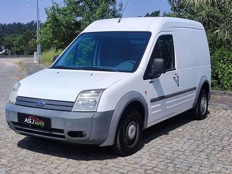 Branco Usado 2008 Ford Transit Connect Monovolume | € 4.900 (Preço justo) - Imagem 1/4