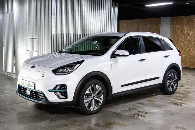 Branco Usado 2020 Kia e-Niro SUV | € 23.000 (Preço justo) - Imagem 1/4