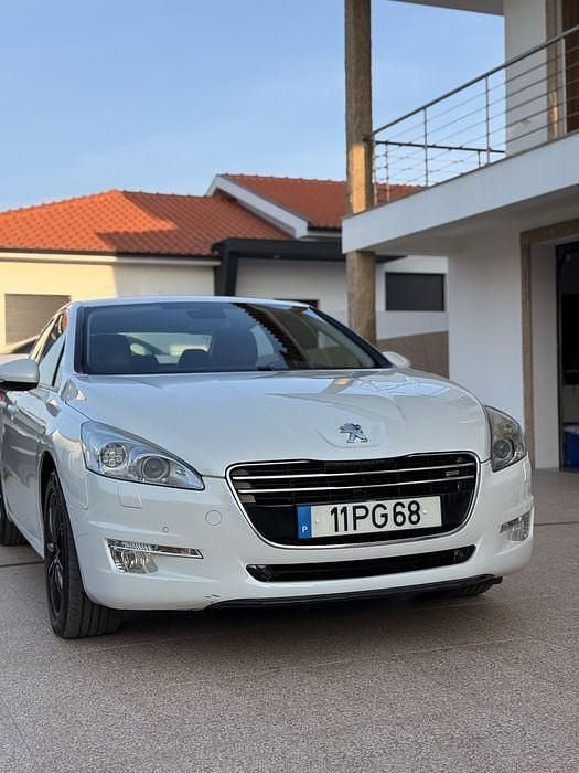 Usado 2011 Peugeot 508 Sedan | € 8.000 (Preço justo) - Imagem 1/4