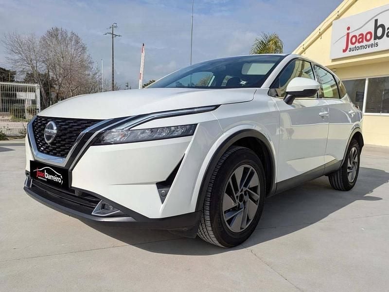 Usado Nissan Qashqai 140 HP (102 kW) 2022 Branco SUV