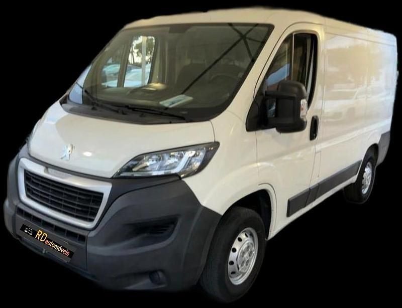 Branco Usado 2019 Peugeot Boxer Van | € 16.000 (Preço justo) - Imagem 1/4