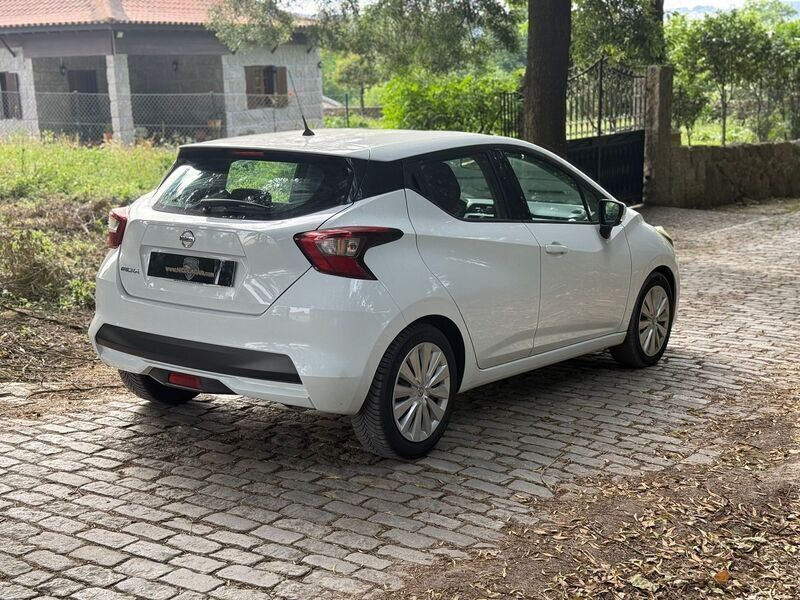 Usado Nissan Micra N-Connecta 90 HP (66 kW) 2017 Branco Citadino