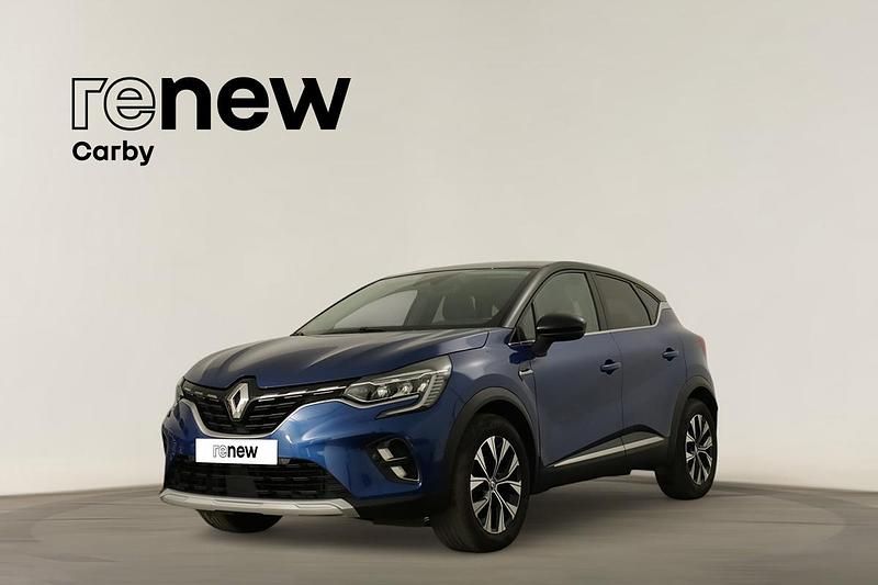 Azul Usado 2024 Renault Captur Techno SUV | € 21.990 (Preço justo) - Imagem 1/4