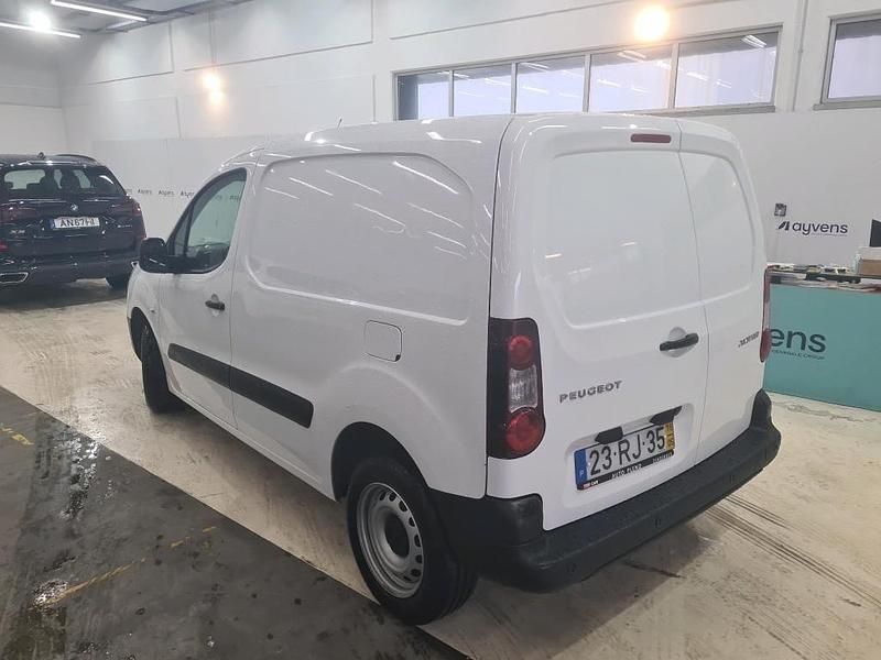 Usado Peugeot Partner 75 HP (55 kW) 2016 Branco Monovolume