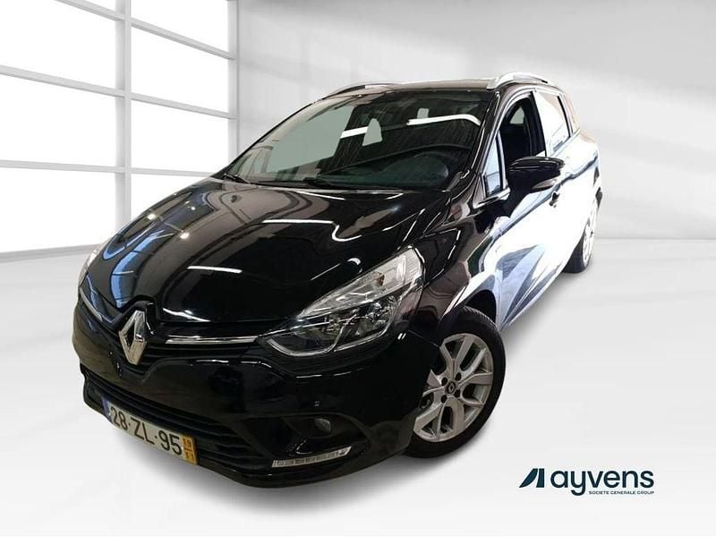 Preto Usado 2019 Renault Clio GrandTour LIMITED Carrinha | € 13.100 (Preço justo) - Imagem 1/4