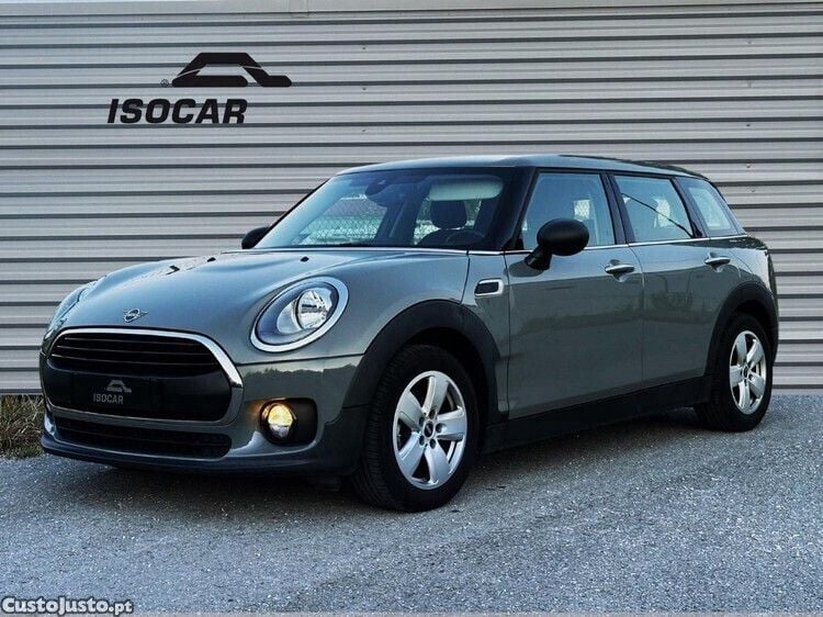 Branco Usado 2018 Mini One D Clubman Carrinha | € 15.900 (Bom preço) - Imagem 1/1