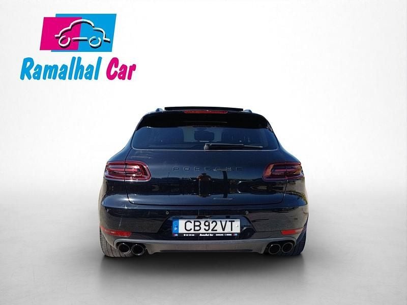 Usado Porsche Macan S 258 HP (189 kW) 2017 Preto SUV