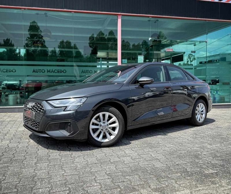 Cinzento Usado 2022 Audi A3 | € 29.750 (Preço elevado) - Imagem 1/4