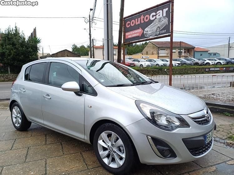Cinza Usado 2014 Opel Corsa | € 5.899 (Preço justo) - Imagem 1/1