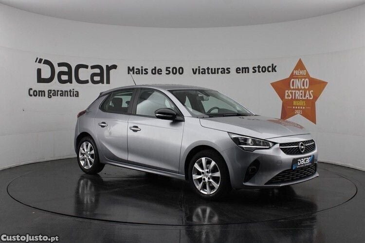 Cinza Usado 2021 Opel Corsa Edition | € 10.399 (Preço justo) - Imagem 1/1