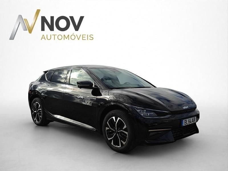 Preto Usado 2024 Kia EV6 GT-Line SUV | € 45.990 (Preço justo) - Imagem 1/4