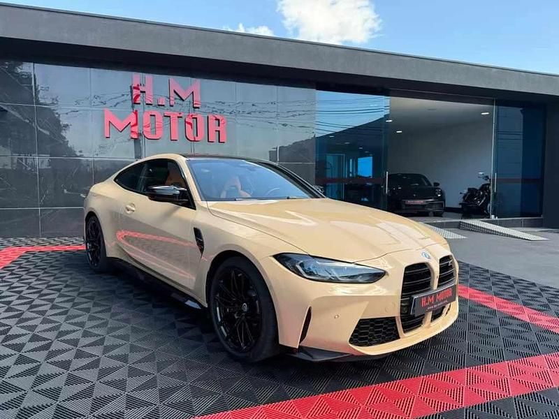 Preto Usado 2023 BMW M4 Competition Edition Coupé | € 119.000 - Imagem 1/4