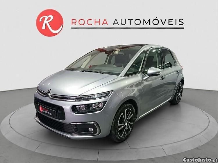 Cinza Usado 2017 Citroën C4 PureTech Monovolume | € 12.999 (Preço justo) - Imagem 1/1