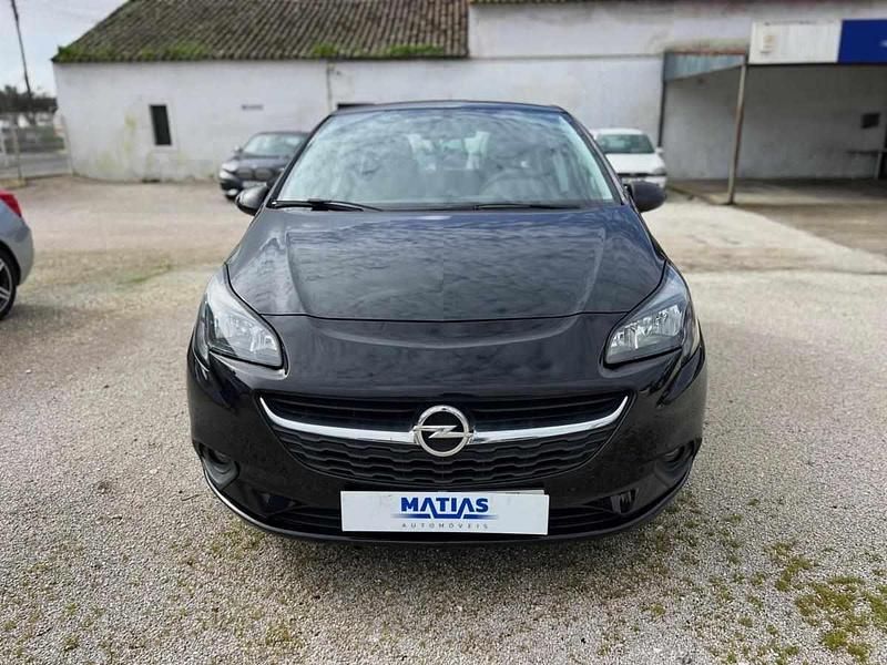 Usado Opel Corsa 70 HP (51 kW) 2016 Preto Citadino