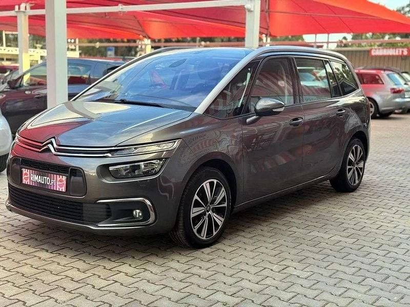 Cinzento Usado 2018 Citroën Grand C4 Picasso Monovolume | € 16.490 (Caro) - Imagem 1/4