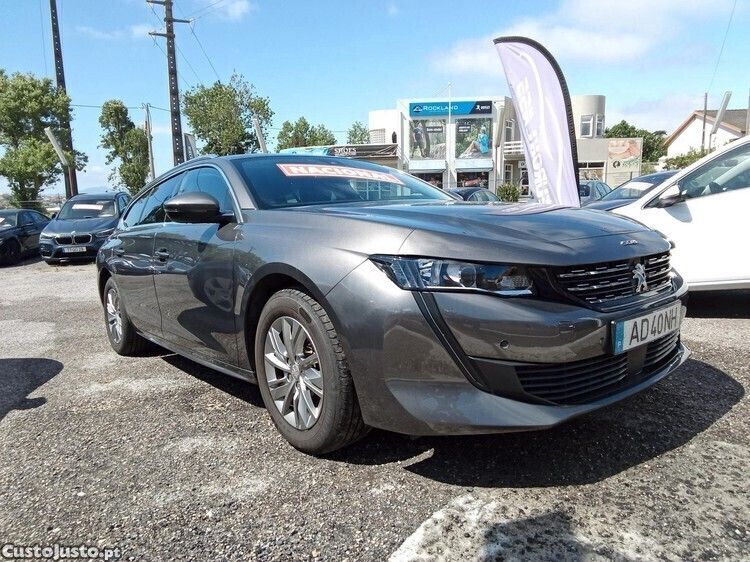Cinza Usado 2020 Peugeot 508 Business-Line Carrinha | € 19.900 (Preço justo) - Imagem 1/1