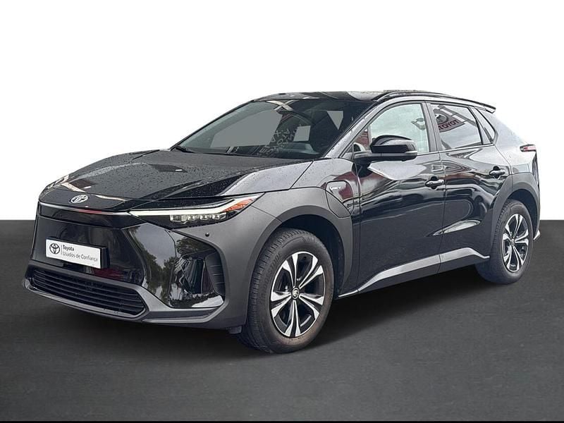 Preto (sólida) Usado 2024 Toyota bZ4X Premium SUV | € 44.500 - Imagem 1/4