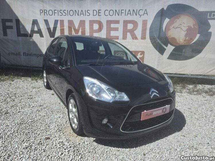 Preto Usado 2011 Citroën C3 Tendance Citadino | € 6.903 (Preço elevado) - Imagem 1/1