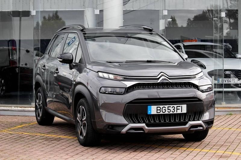 Cinzento Usado 2023 Citroën C3 Aircross SUV | € 16.950 (Preço justo) - Imagem 1/4