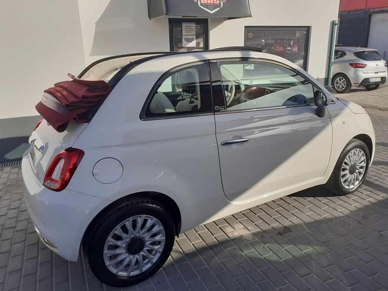 Usado Fiat 500C 69 HP (50 kW) 2018 Outra Cabrios