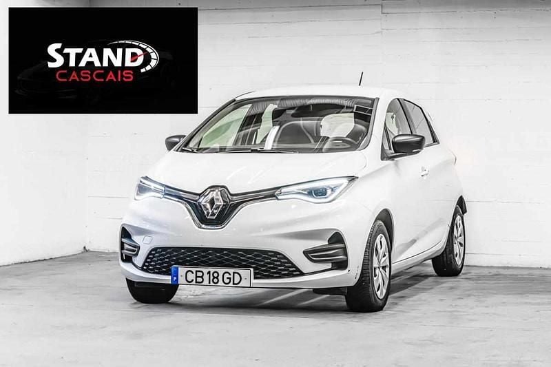 Branco Usado 2020 Renault Zoe Citadino | € 13.750 (Bom preço) - Imagem 1/4
