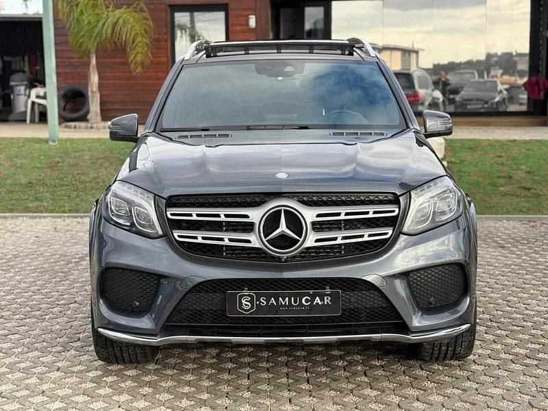 Usado Mercedes GL350 258 HP (189 kW) 2016 Cinzento SUV
