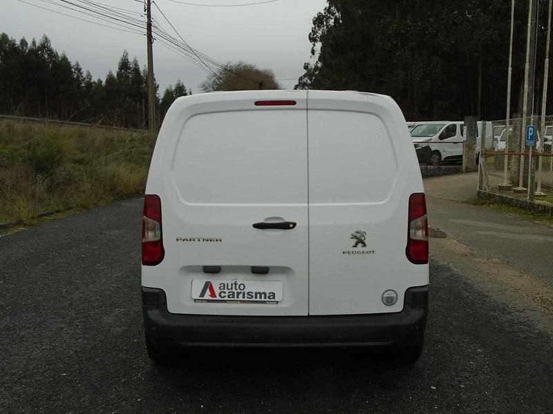 Usado Peugeot Partner 75 HP (55 kW) 2019 Branco Monovolume