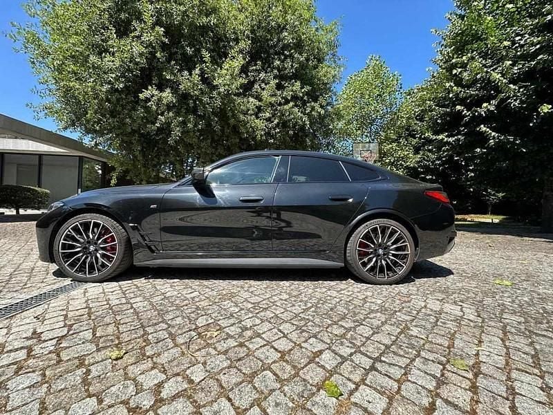 Preto Usado 2022 BMW i4 Sedan | € 48.500 (Super Preço) - Imagem 1/4