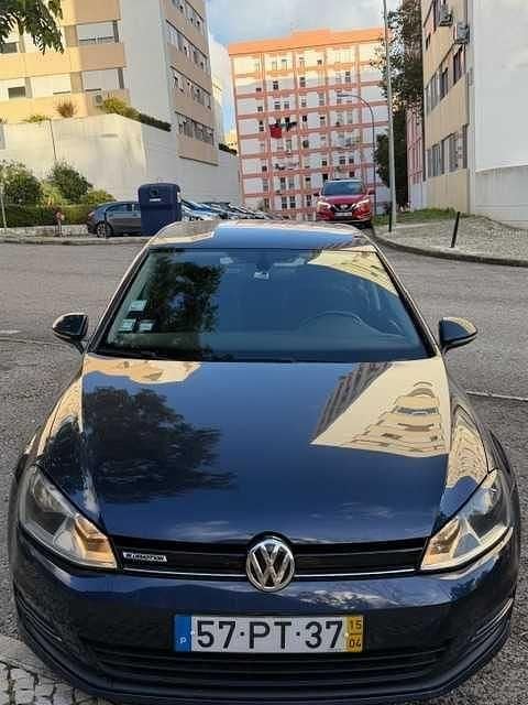 Usado 2015 VW Golf VII Sedan | € 16.000 (Preço justo) - Imagem 1/4