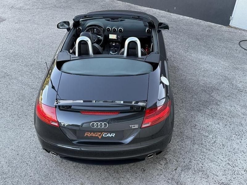 Usado Audi TT 211 HP (155 kW) 2011 Cinza Cabrios