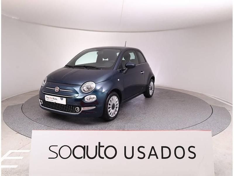 Azul Usado 2024 Fiat 500 | € 14.490 (Preço justo) - Imagem 1/4