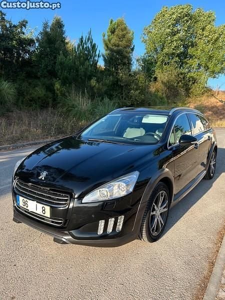 Preto Usado 2012 Peugeot 508 RXH Carrinha | € 7.750 (Super Preço) - Imagem 1/1