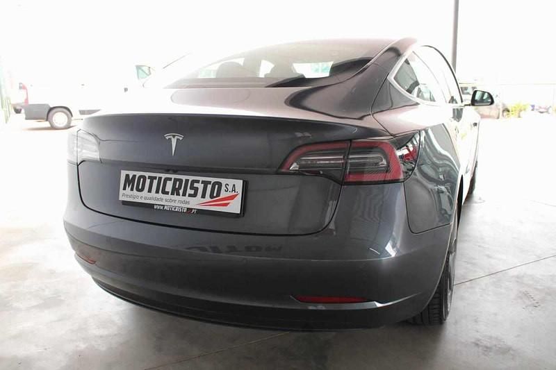 Usado Tesla Model 3 Standard Range Plus 189 kW (258 HP) 2020 Cinzento Sedan