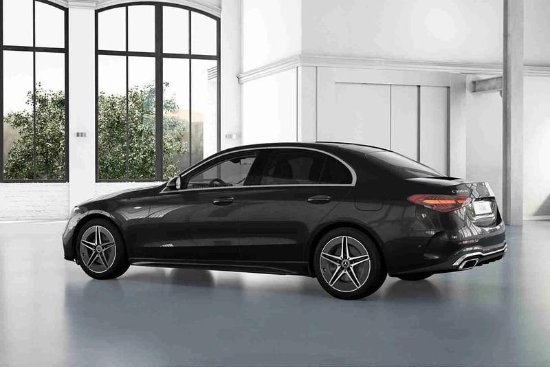 Novo Mercedes C300 313 HP (230 kW) 2025 Cinzento Sedan