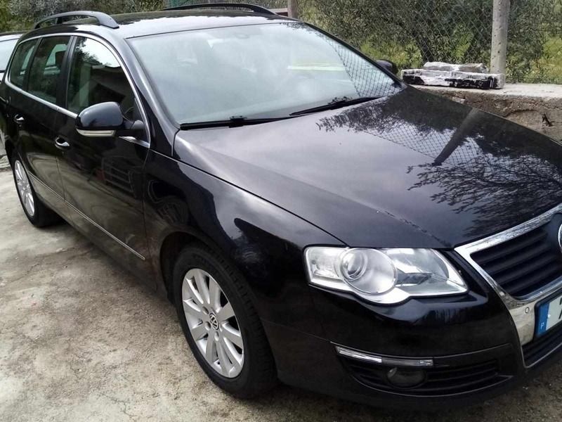 Preto Usado 2008 VW Passat Carrinha | € 6.750 (Preço justo) - Imagem 1/4