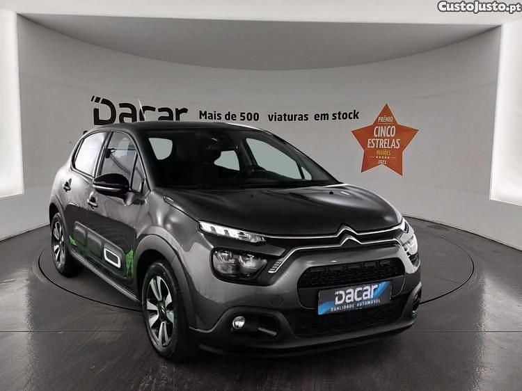 Cinza Usado 2024 Citroën C3 PureTech SUV | € 14.899 (Bom preço) - Imagem 1/1
