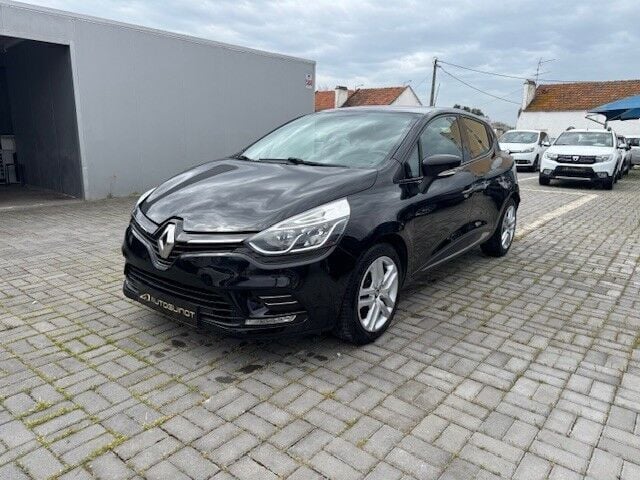 Preto Usado 2017 Renault Clio IV LIMITED | € 10.900 (Preço justo) - Imagem 1/4