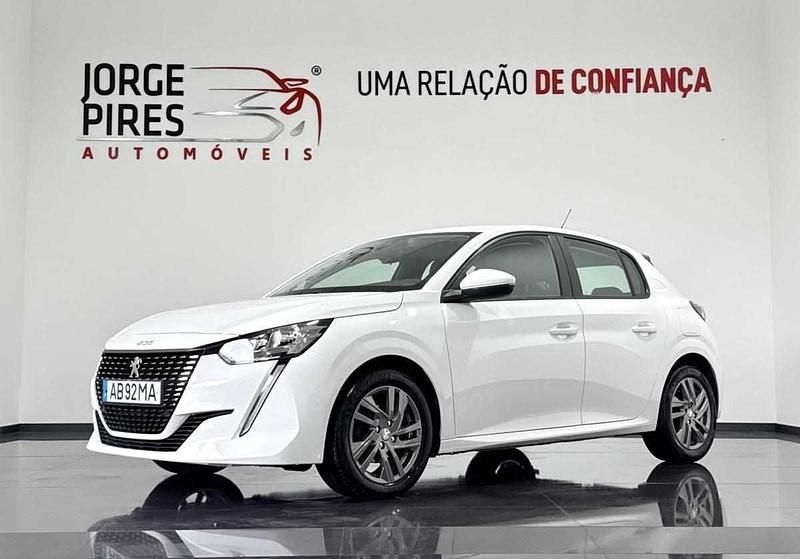 Branco Usado 2020 Peugeot 208 Citadino | € 12.990 (Preço justo) - Imagem 1/4
