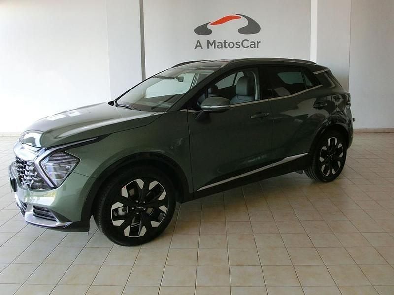 Verde Novo 2025 Kia Sportage SUV | € 41.950 (Caro) - Imagem 1/4