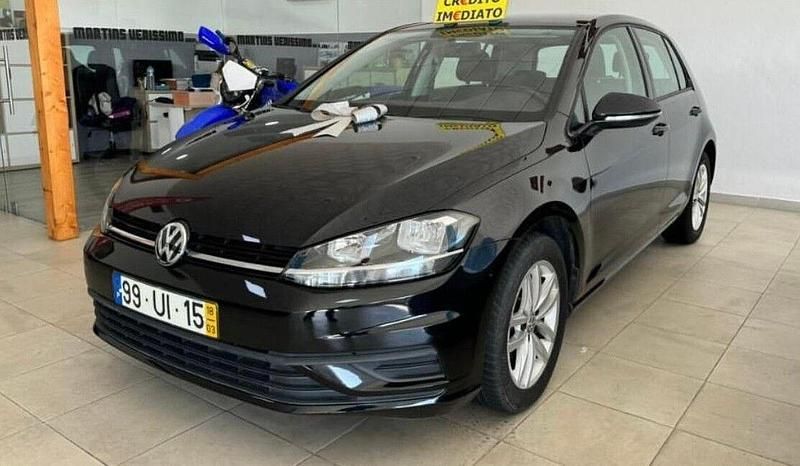 Preto Usado 2018 VW Golf VII | € 17.990 (Preço justo) - Imagem 1/3