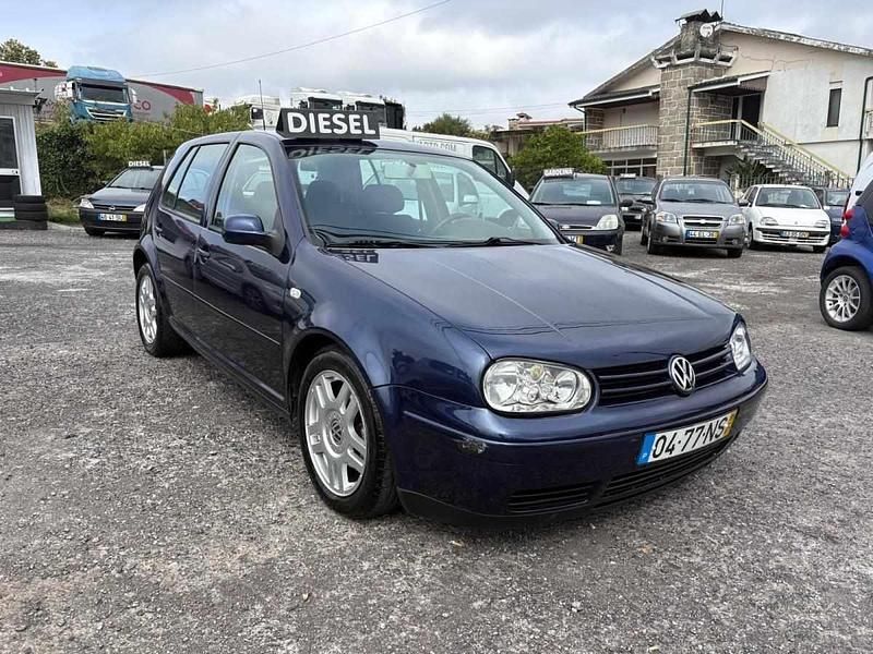 Azul Usado 1999 VW Golf IV | € 4.250 (Preço elevado) - Imagem 1/4
