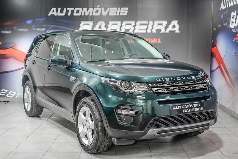 Verde Usado 2017 Land Rover Discovery 5 SE SUV | € 22.500 (Super Preço) - Imagem 1/4