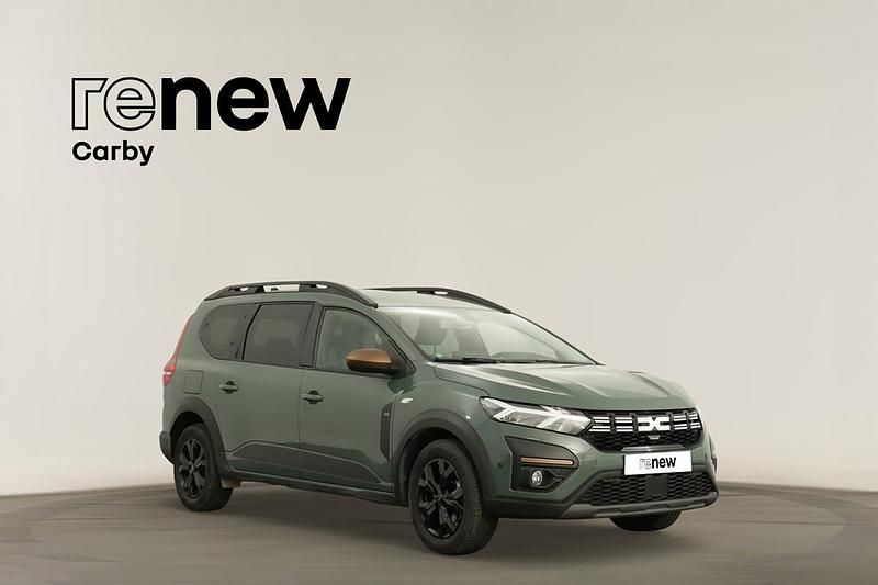 Usado Dacia Jogger Extreme 101 HP (74 kW) 2024 Verde Monovolume