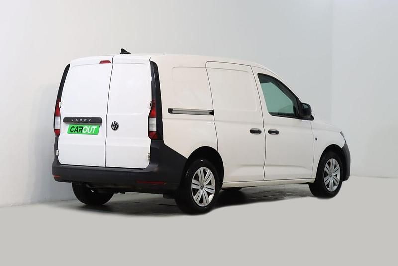 Branco Usado 2021 VW Caddy Monovolume | € 17.900 - Imagem 1/3
