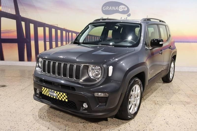 Cinza Usado 2023 Jeep Renegade Limited SUV | € 24.950 (Preço justo) - Imagem 1/4