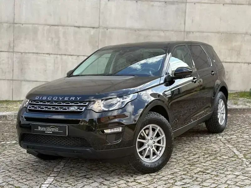 Preto Usado 2015 Land Rover Discovery Sport S SUV | € 18.900 - Imagem 1/4
