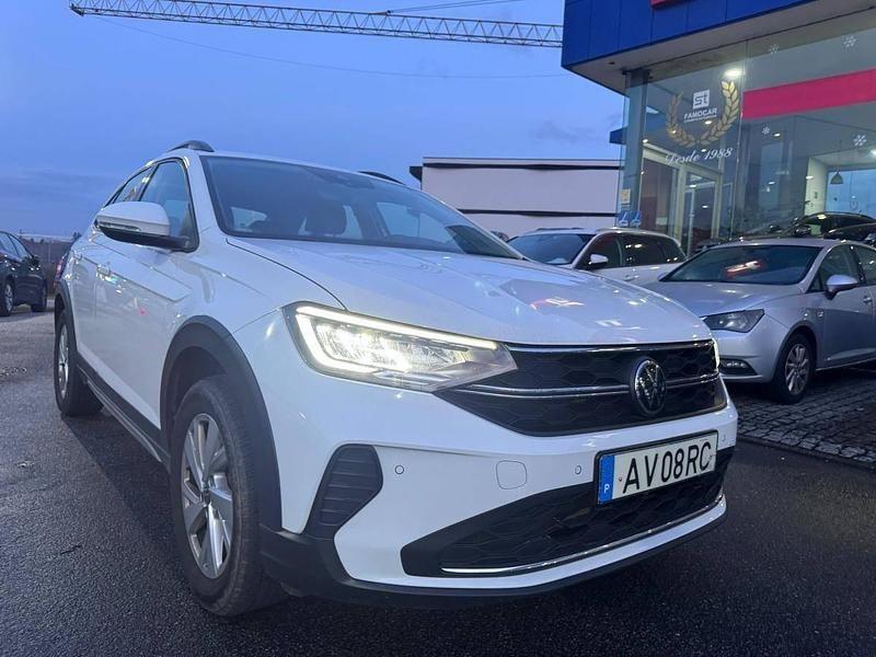 Usado VW Taigo 95 HP (69 kW) 2022 Branco SUV