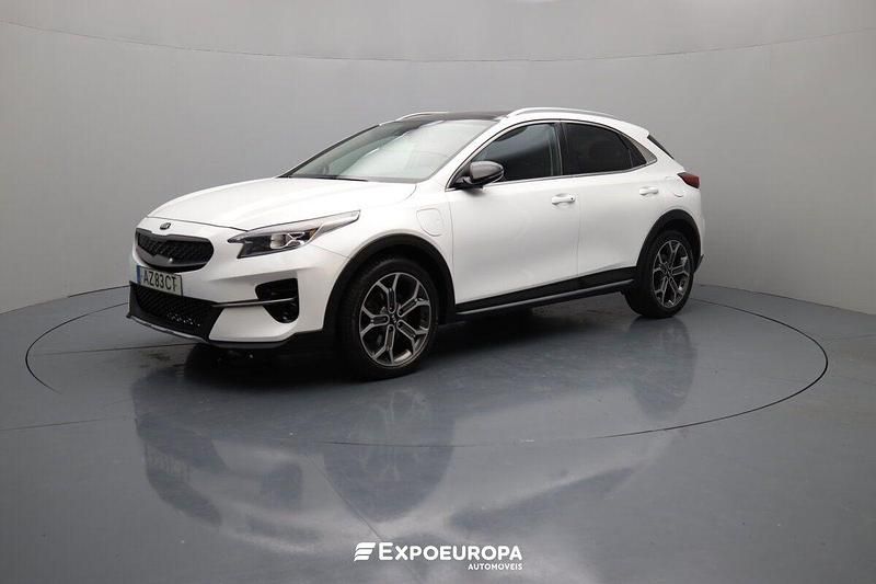 Branco Usado 2021 Kia XCeed SUV | € 19.990 (Preço elevado) - Imagem 1/4