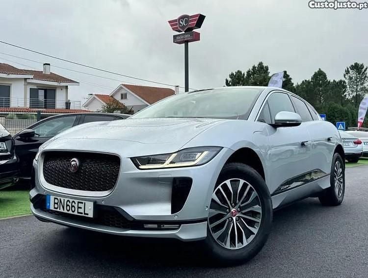 Cinza Usado 2020 Jaguar I-Pace S SUV | € 29.900 (Preço justo) - Imagem 1/1