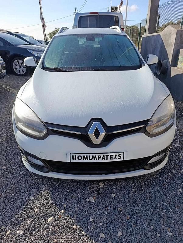 Branco Usado 2014 Renault Mégane III | € 9.450 (Preço justo) - Imagem 1/4